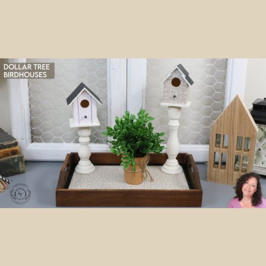 Favorite Candlestick Birdhouses! - Rustic Chic by Designs By Gaddis