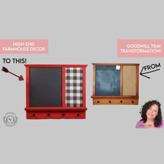 Blah to WOW Message Center - Rustic Chic by Designs By Gaddis