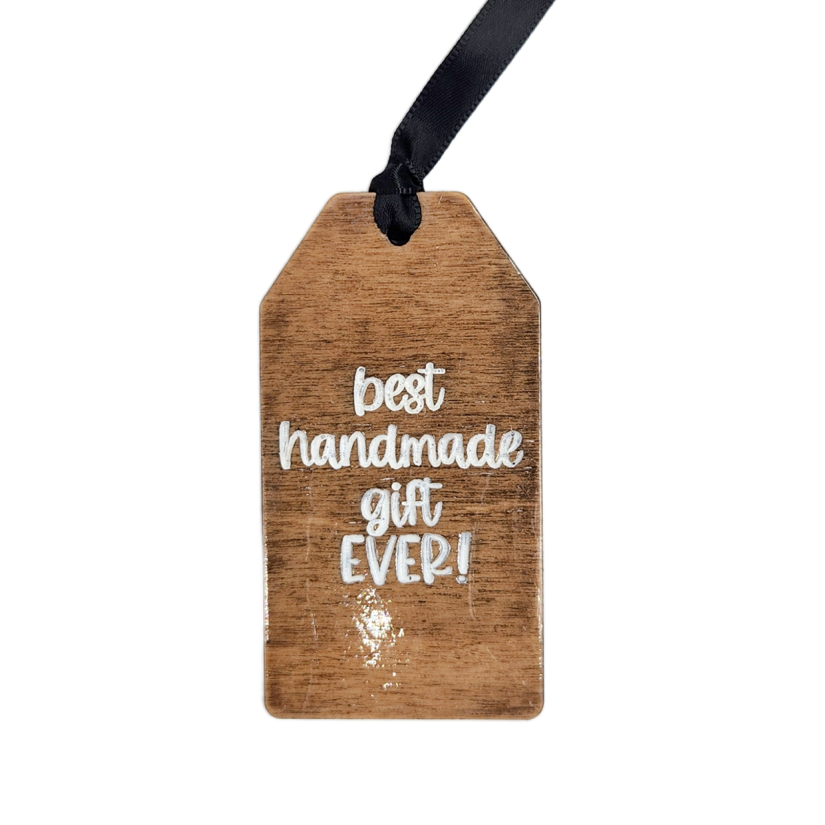 Funny Phrase Wood Gift/Stocking Tags