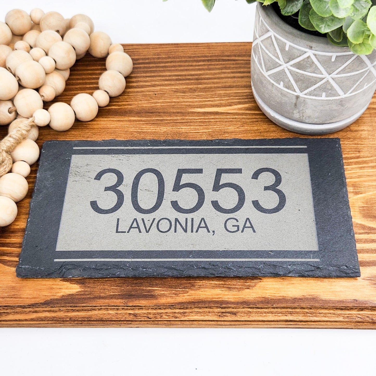 Hometown Slate Cheese Board