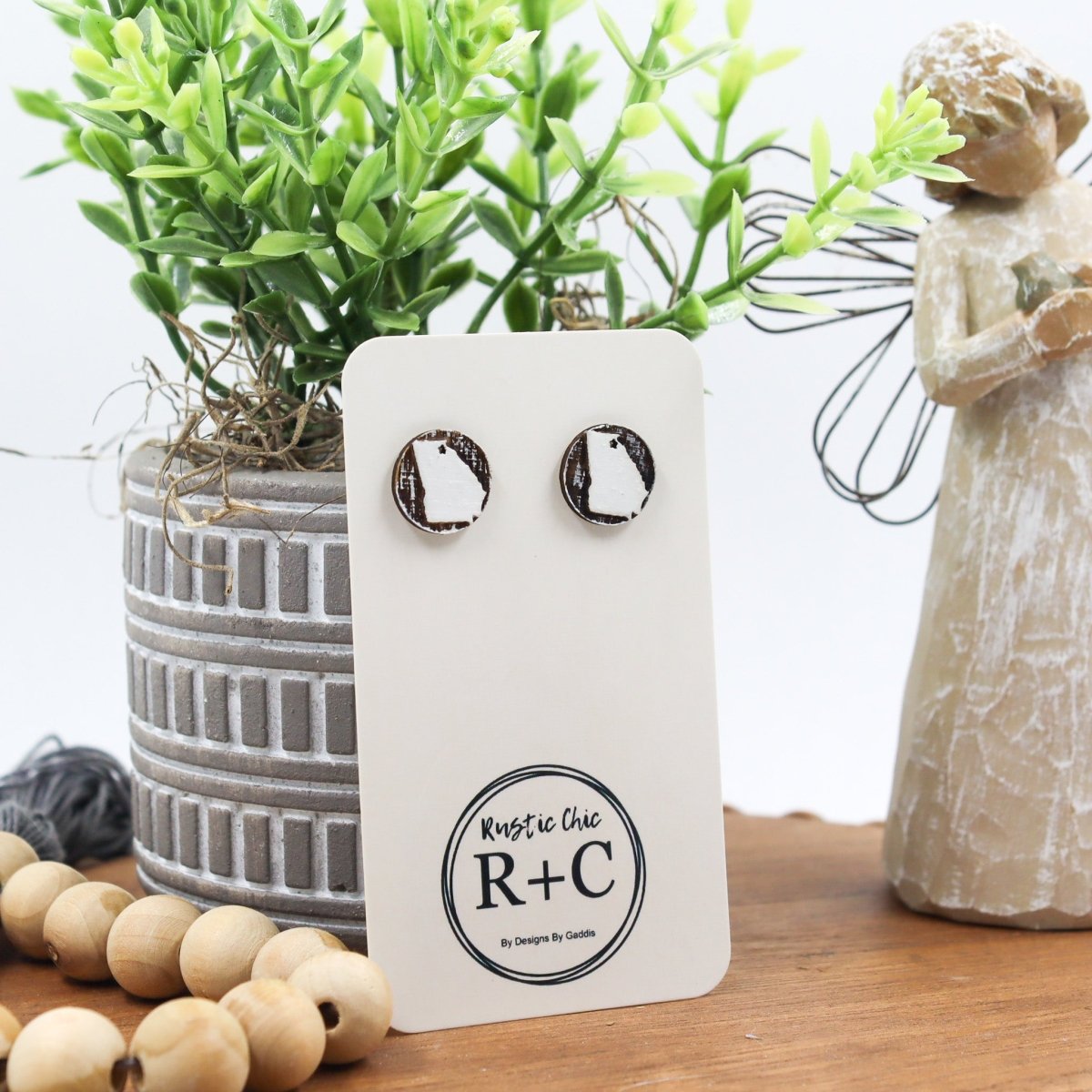 Rustic Chic by Designs By GaddisGeorgia Stud Earrings