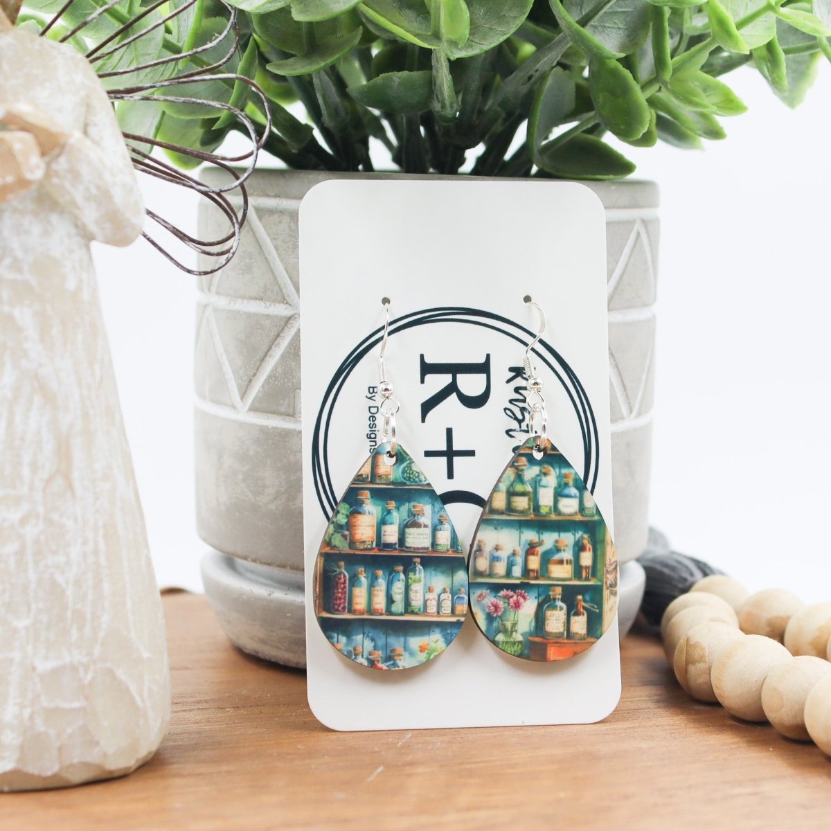 Rustic Chic by Designs By GaddisWitchy Potions Drop Earrings